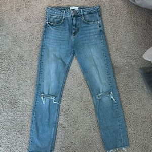 Women’s Zara straight leg jeans